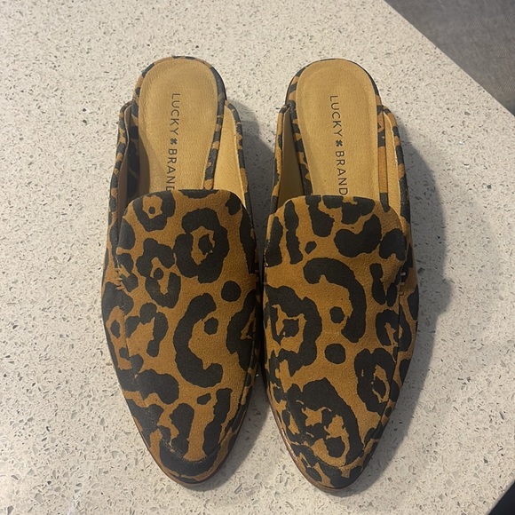 Lucky brand cheetah print loafers - Picture 2 of 4